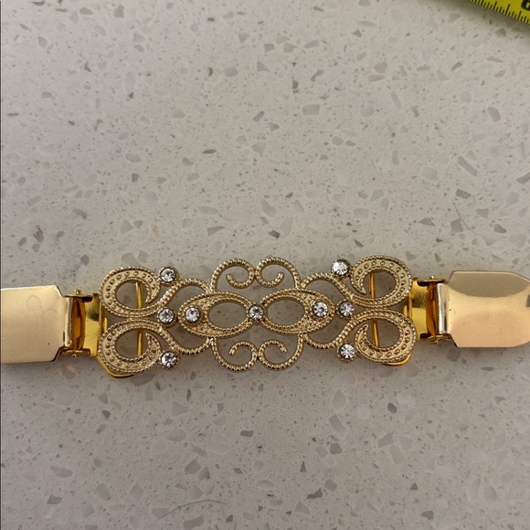 Jewelry - 90s Sweater‎ Clip Rhinestones